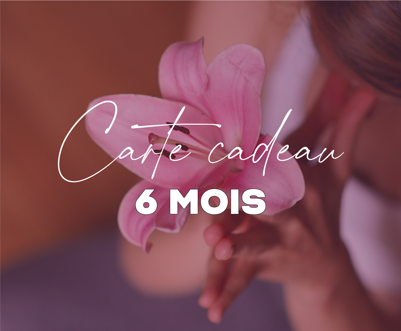 Carte cadeau MouvementYoga 6 mois